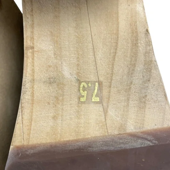 ANTHROPOLOGIE X STEVE MADDEN Brooklyn Clog Taupe Suede Leather Size 7.5 - Picture 9 of 10